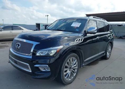 2017 Infiniti Qx80 из США, поврежденный, VIN JN8AZ2NF0H9643690